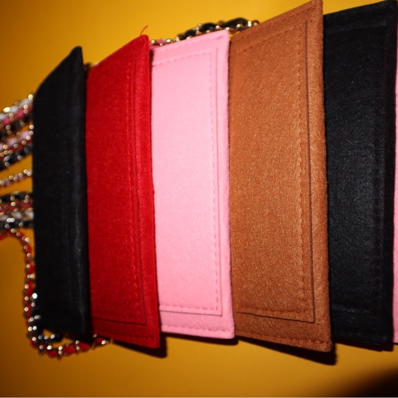 Long wallet and clutch insert on chain - Picture 4 of 5